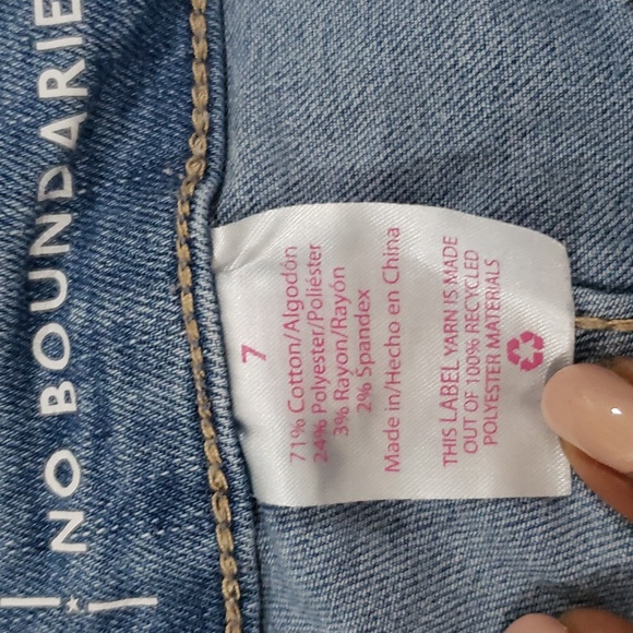 NOBO No Boundaries Shorts Size 7 - Picture 9 of 9